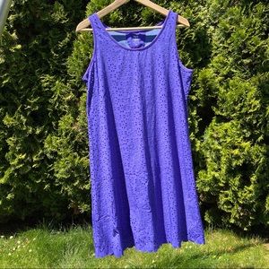 Title Nine Laser Cut Dress 💟